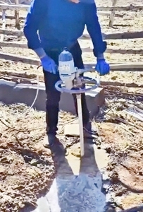 핫세일 전기 드릴링 최대 깊이 50m 소형 가정용 전기 휴대용 수중 시추기 - Product Image 6