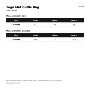 <b>Yoga</b> Mat Duffle <b>Bag</b> Polyester Sublimated Zip Pockets Custom Logo OEM Wholesale - Product Image 6
