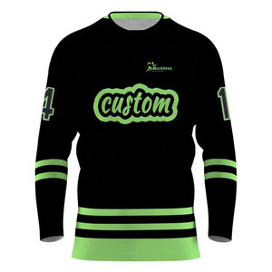 Maillot de hockey sur glace de qualité supérieure, dernier design, en vente, nouveau modèle, vêtements de sport personnalisés pour équipe, maillot de hockey sur glace pour homme - Product Image 1