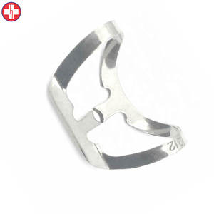 Dam Clamp No. 212 para aislamiento efectivo de dientes anteriores en procedimientos y tratamientos dentales - Product Image 2