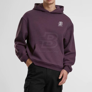 เสื้อฮู้ดโอเวอร์ไซส์ออกแบบโลโก้ของคุณเองน้ำหนักเบา - Product Image 1