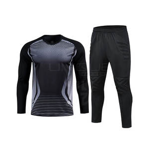 Uniforme de Portero profesional para hombre, jersey de portero de color liso, uniformes al por mayor para ropa de adulto - Product Image 1