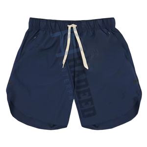 2025 Servicio OEM Nuevos pantalones cortos casuales de algodón y poliéster para hombres Venta al por mayor Pantalones cortos de entrenamiento de diseño profesional para hombres - Product Image 1