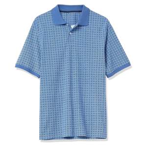 เสื้อโปโลผ้าฝ้าย100% สำหรับผู้ชายเสื้อโปโลแขนครึ่งท่อนระบายอากาศออกแบบได้สำหรับฤดูร้อน - Product Image 4