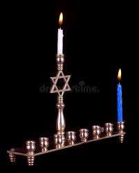 Menorah lucite - Product Image 6