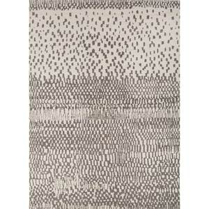 Alfombras de Lana Anudadas a Mano Zuri Ivory 9x12, Diseño Abstracto Estilo Tabriz para el Hogar, para Sala de Estar o Dormitorio-AIWL-1023 - Product Image 1