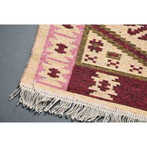 พรมตุรกีวินเทจขนาด 2.9x4 ฟุต พรมขนาดเล็ก พรมขนสัตว์สีเบจ - Product Image 3