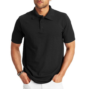 เสื้อโปโลผู้ชายแขนสั้นโลโก้ที่กำหนดเอง - Product Image 4