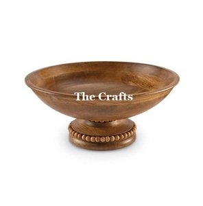 Bol de service en bois de qualité supérieure pour soupes, salades et chocolats, au meilleur prix - Product Image 6