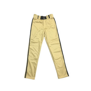 Pantalon de baseball à rayures personnalisé pour hommes avec logo imprimé vêtements de softball vente en gros - Product Image 6