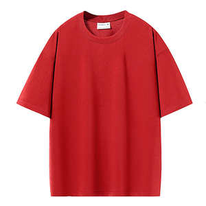 Camiseta transpirable para hombre 2025, versátil, multicolor, de color puro con tecnología de doble hilo - Product Image 2