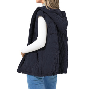 Nouveau gilet bouffant d'hiver coupe-vent à la mode nouveau design personnalisé vente en gros fermeture éclair complète pour hommes femmes veste - Product Image 6