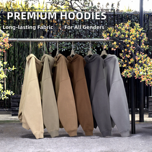 Sudadera con capucha para mujer NG 2026, de invierno, lisa, con logo frontal, informal, de manga larga, con cordón, estilo gofrado, holgada, con bolsillo - Product Image 3