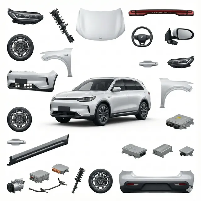 Leapmotor C10 Accessories New and Original Automotive Spare Parts for Leapmotor C10 Body Parts
