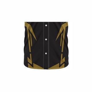 เสื้อเบสบอลพิมพ์ลายกำหนดเองได้เสื้อผ้า100% แห้งเร็วทำจากโพลีเอสเตอร์ระบายอากาศได้ดีสำหรับทั้งชายและหญิง - Product Image 6