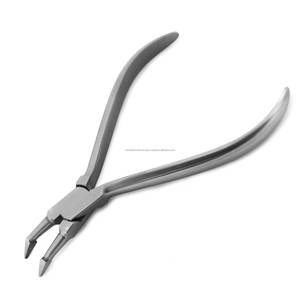 Pince manuelle orthodontique Weingart Slim en acier inoxydable pour le retrait des appareils dentaires et la pliage des fils, certifiée CE, outil professionnel d'orthodontie - Product Image 4