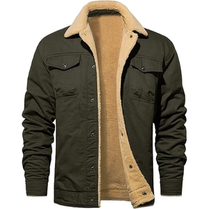 New 2025 Custom made Vintage <b>Jacket</b> high quality 100% cotton vintage <b>jackets</b> for <b>men</b> - Product Image 6