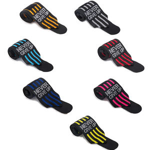 ข้อมือยกน้ำหนักสำหรับผู้ชายและผู้หญิง GAF ที่กำหนดเองข้อมือเพาะกายห่อความแข็งแรงที่แตกต่างกัน - Product Image 1