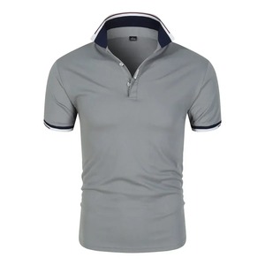 Camiseta Polo para hombre, novedad de verano 2024, camiseta Polo informal de manga corta para hombre, camiseta de solapa a la moda, camisa transpirable para hombre - Product Image 3