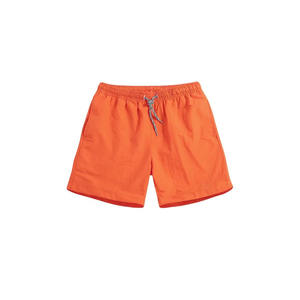 กางเกงขาสั้นใส่ทำงานแฟชั่นสำหรับผู้ชายกางเกงขาสั้นสไตล์ใหม่ทรงหลวมมีกระเป๋าขนาดใหญ่ป้องกันการยับ - Product Image 6