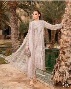 VESTIDO DE TRABAJO DE SECUENCIA BORDADA MUJER MODA VESTIDO DE FIESTA DE BODA MODA PAKISTANI ROPA DE MUJER EXPORTACIÓN VESTIDOS DE CALIDAD - Product Image 6