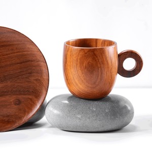 Tea drinking cup <b>and</b> <b>saucers</b> wooden <b>teacup</b> <b>and</b> <b>saucer</b> <b>set</b> handcrafted wood <b>teacups</b> with cheapest price - Product Image 3