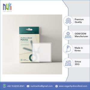 แผ่นใสไฮโดรคอลลอยด์100x100มม. แผ่นใส100% แท้สำหรับทุกสภาพผิว - Product Image 3