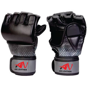 ถุงมือหนัง MMA ระบายอากาศได้ดีที่สุดสำหรับฝึกการต่อสู้แบบต่อสู้ - Product Image 1