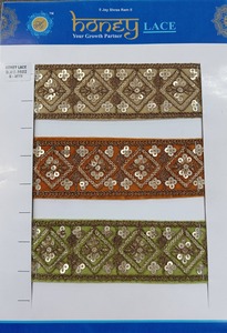 ผ้าบางเนื้อละเอียดปักลายดอกไม้หลากสีสำหรับเจ้าสาวและตกแต่งบ้านดีไซน์ที่สลับซับซ้อน - Product Image 4