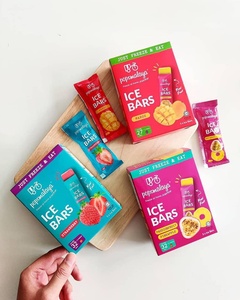 PopsMalaya Malaysia Frozen Freeze-at-home Dairy-Free <b>Sweet</b> Sorbet Ice Bars Convenient Low Calories Real Fruit Juice Sachet Pack - Product Image 1