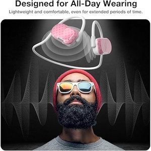 UU000158 Auricolari Sportivi Wireless Bluetooth Open-Ear con Doppio Microfono per iPhone/Android - Product Image 3