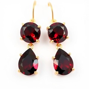 Boucles d'oreilles en argent sterling 925 faites à la main Style de luxe plaqué or Le plus beau design des bijoux de mode - Product Image 6