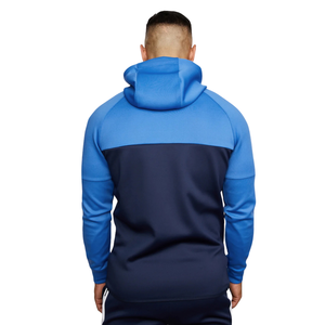 Unisex Full <b>Zip</b> <b>Hooded</b> Winter Tracksuit Sports Set Front Windproof Breathable Running Jogging Sweat Suit Training Wear Active - Product Image 3