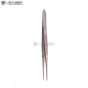 คีมม่านตา graefe 4 (102มม.) คีมผ่าตัดตรงฟันเลื่อยฟันเลื่อยเครื่องมือผ่าตัด - Product Image 2