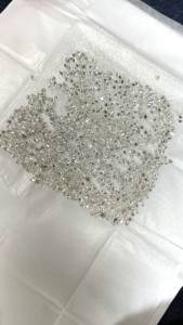 ขายดีที่สุดขนาด0.7-3.0มม. ขนาดเล็ก G H vsi รอบตัดเพชรหลวมสดใสสำหรับการทำต่างหูมีจำหน่ายที่เครื่องประดับแฟชั่นส่งออก - Product Image 2