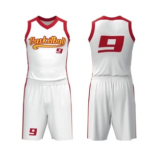 Ensemble de maillots d'entraînement de basket-ball pour adultes Combinaison de sport respirante avec short à double poche Uniforme de tir de grande taille - Product Image 5