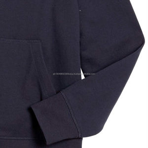 Sudaderas con Capucha de Algodón Grueso de Alta Calidad para Hombre, Sudadera de Forro Polar Extra Grande, 400 500 GSM, Logotipo Personalizado con Estampado Puff - Product Image 6