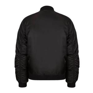 Chaqueta universitaria de béisbol de poliéster personalizada a prueba de viento impermeable formal recubierta de OEM para hombres y jóvenes con logotipo personalizable - Product Image 2