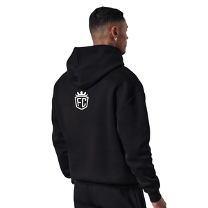 Sudadera con Capucha de Algodón 100% para Hombre, para Invierno, Suave y Cálida, para Entrenamiento y Comodidad Diaria - Product Image 1