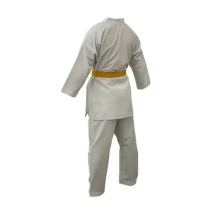 Uniforme de taekwondo léger et personnalisable avec ceinture pour les arts martiaux dans les couleurs cibles - Product Image 4
