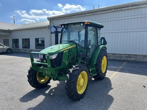 Achetez un tracteur agricole John Deere 5075E 75hp 80hp 95hp avec cabine, livraison rapide, équipement agricole à bas prix à vendre - Product Image 6