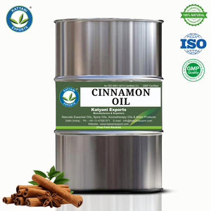 Huile de cannelle distillée à la vapeur Huile essentielle pure pour la croissance des cheveux et le soulagement de la douleur - Product Image 3