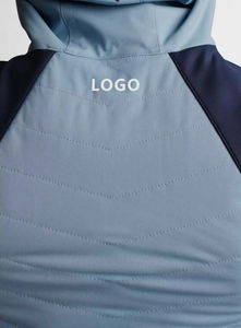 Custom Patchwork 1/4 Pullover Standing Collar Hombres 1 4 Quarter Zip Neck Pullover Sudadera - Product Image 6