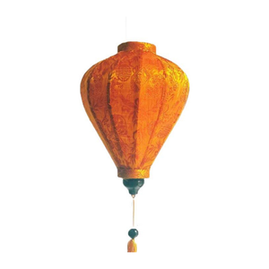 โคมไฟหวายทำจากไม้ไผ่ผ้าไหมตกแต่งอย่างหรูหรา-โคมไฟเวียดนามทำด้วยมือแท้สำหรับการเฉลิมฉลองวันหยุดกิจกรรมทางวัฒนธรรม - Product Image 5