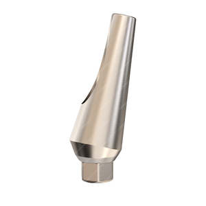 Pilar angular 15 grados Hex interno Titanio Grado 5 Compatible con implantes dentales Cortex - Product Image 1