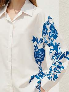 Ensemble long 2 pièces en mousseline de soie pure, sans manches, broderie, aspect magnifique, dernière collection de vêtements de créateur, forte demande, haute qualité - Product Image 6