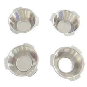 Moule de laboratoire Platine Or Platine pour coulée D = 39mm Poids 99g Platine/Au Platine pour coulée - Product Image 5