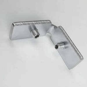 Connettore angolare per profilo Cube Solid / Cube Corner - Product Image 1