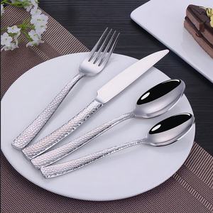 Unique Stylish Handled Metal Dinnerware Cutlery Table Decoration Kitchen Utensils Cutlery Set Supplied by India - Product Image 6