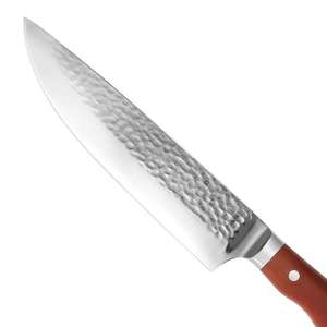 Mayorista Personalizado OEM ODM Cubiertos Fábrica Japonesa Mejor Chef Cuchillo Cocina Japonés Chef Profesional Cuchillo Con Mango De Madera - Product Image 3